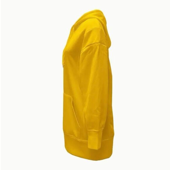 Long super soft, comfortable hooded sweatshirt - Picture 3 of 4